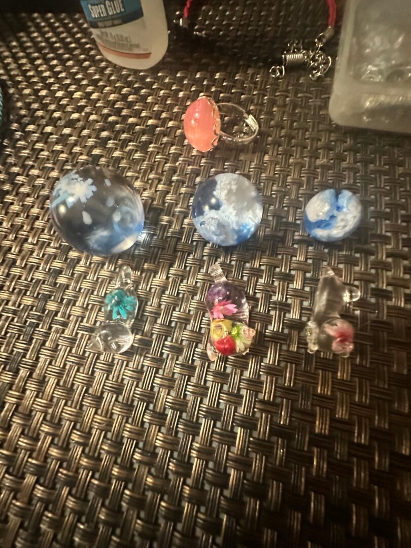 Look Deeply -- Resin Art -- Lisa's Resin World -- Lisa Mello -- www.lisasresin.world -- Erie, Pennsylvania