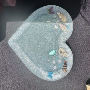 Let's Go Swimming -- Resin Art -- Lisa's Resin World -- Lisa Mello -- www.lisasresin.world -- Erie, Pennsylvania