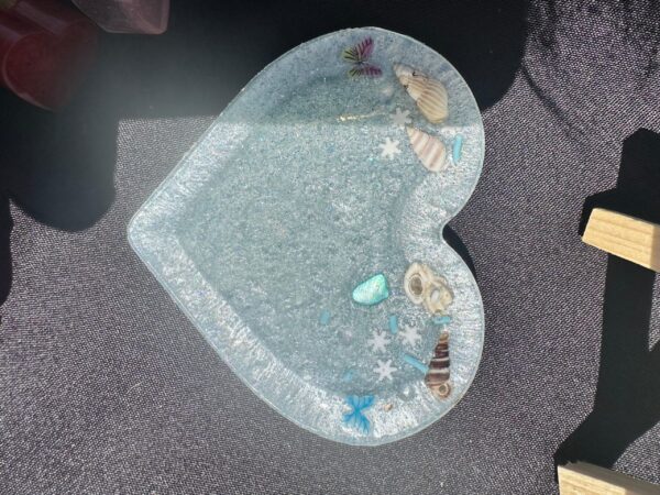 Let's Go Swimming -- Resin Art -- Lisa's Resin World -- Lisa Mello -- www.lisasresin.world -- Erie, Pennsylvania