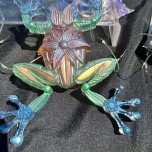 Transformative Frog -- Resin Art -- Lisa's Resin World -- Lisa Mello -- www.lisasresin.world -- Erie, Pennsylvania