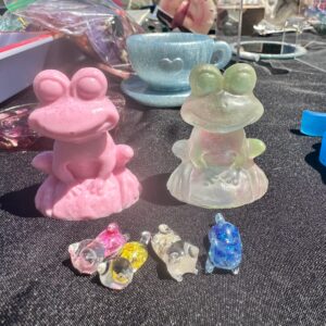 Various Variations Of Frogs;