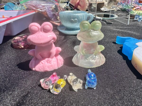Various Variations Of Frogs;