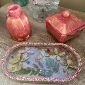 Resin Art Decorative Pieces